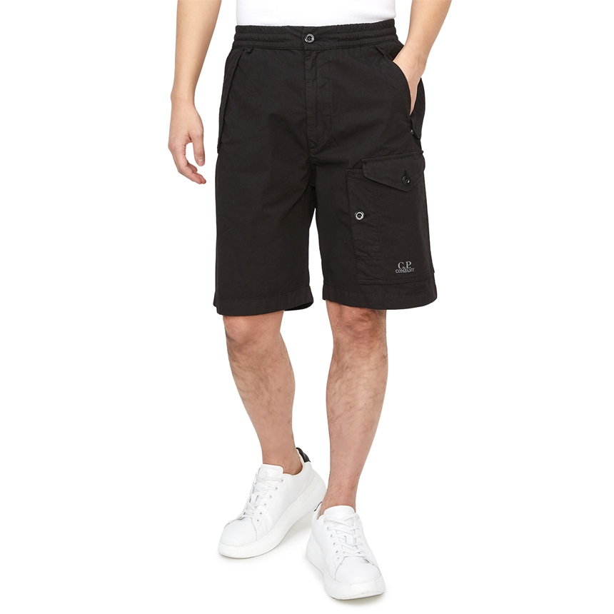 씨피컴퍼니(CP COMPANY) 남성 카고 반바지 18CMBE060A 006475G 999