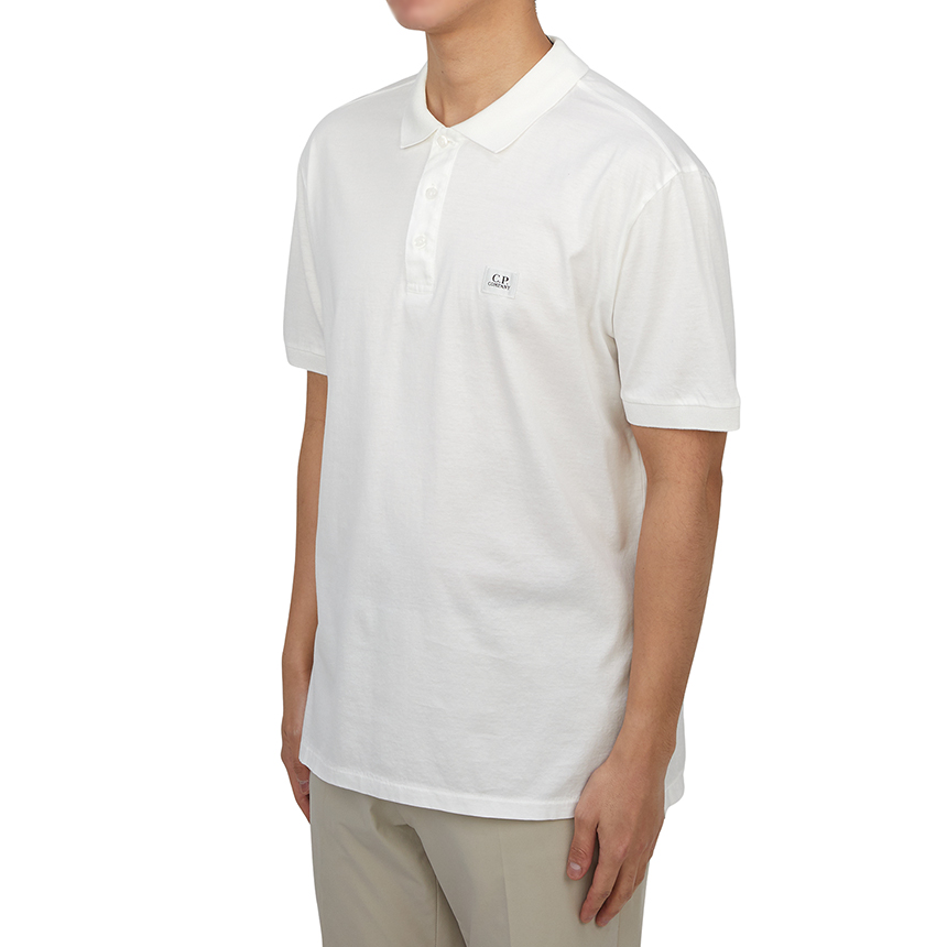 씨피컴퍼니(CP COMPANY) 남성 카라 반팔티셔츠 18CMPL091A 006374G 103