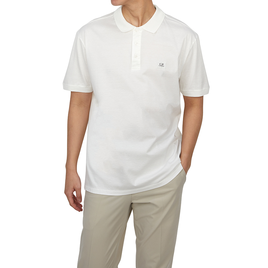 씨피컴퍼니(CP COMPANY) 남성 카라 반팔티셔츠 18CMPL091A 006374G 103