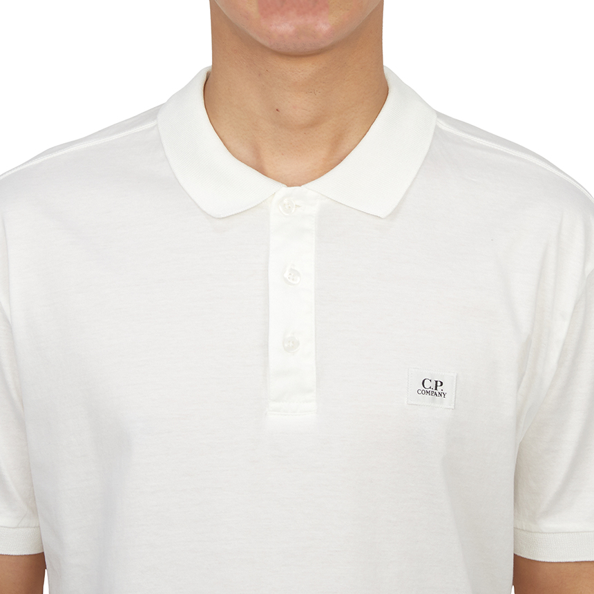 씨피컴퍼니(CP COMPANY) 남성 카라 반팔티셔츠 18CMPL091A 006374G 103