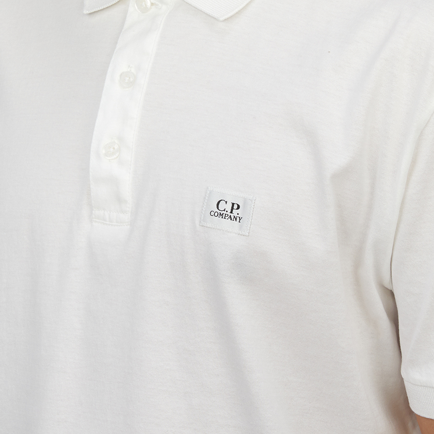 씨피컴퍼니(CP COMPANY) 남성 카라 반팔티셔츠 18CMPL091A 006374G 103