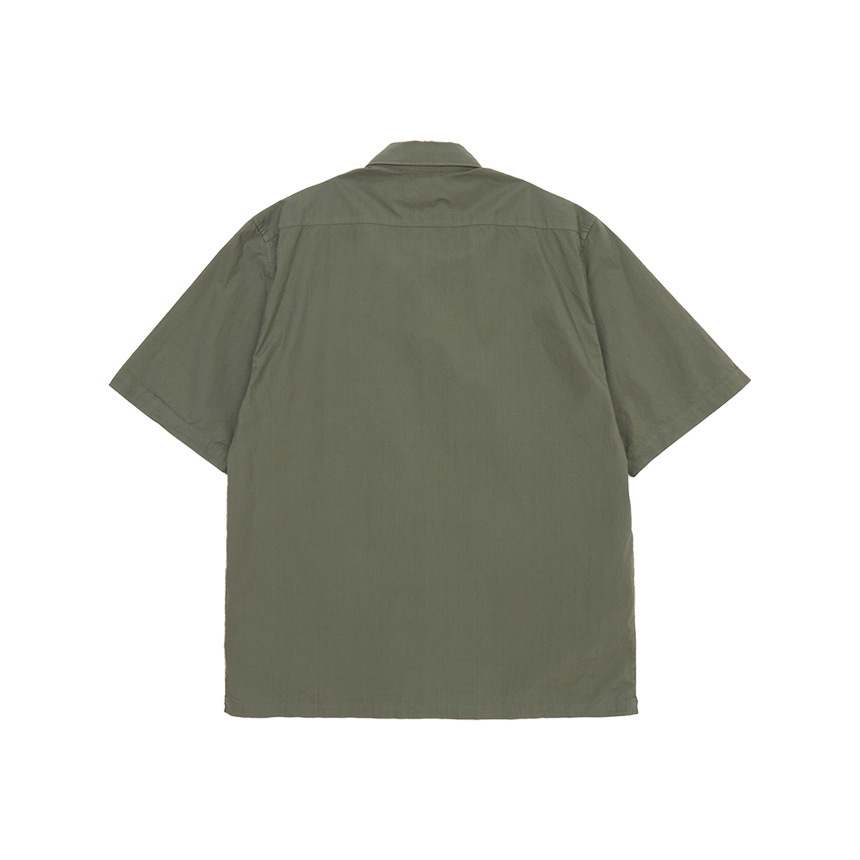 씨피컴퍼니(CP COMPANY) 남성 반팔 셔츠 18CMSH249A 005328G 669
