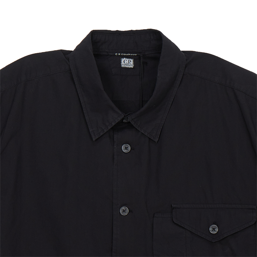 씨피컴퍼니(CP COMPANY) 남성 반팔 셔츠 18CMSH249A 005328G 999