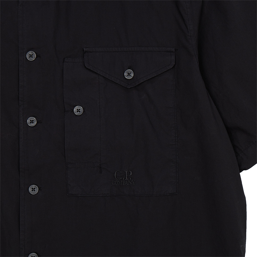 씨피컴퍼니(CP COMPANY) 남성 반팔 셔츠 18CMSH249A 005328G 999