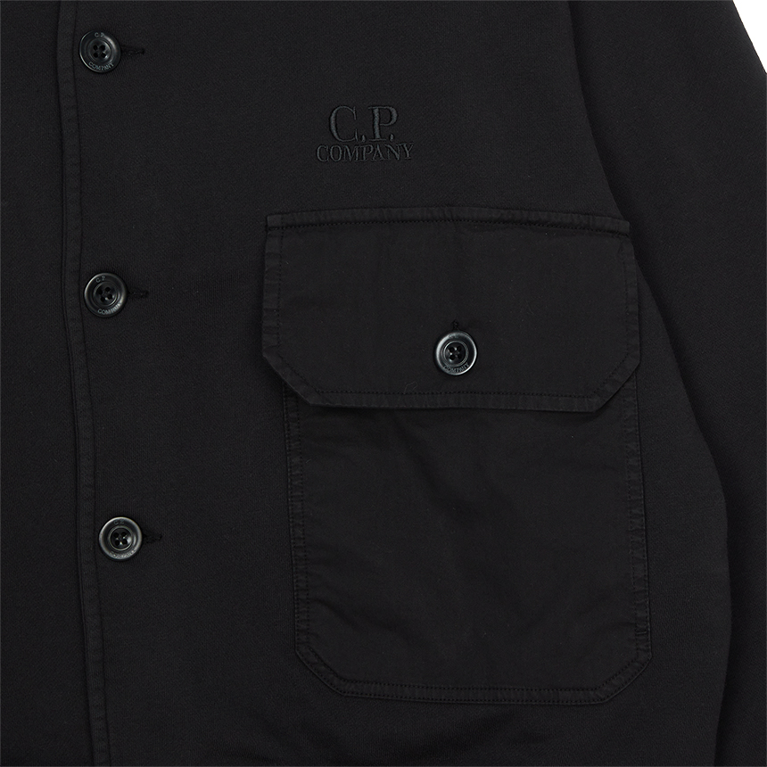 씨피컴퍼니(CP COMPANY) 남성 가디건 18CMSS047A 110044G 999