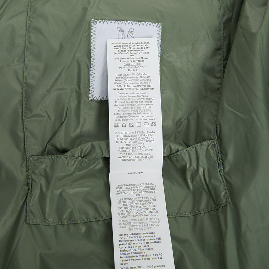 씨피컴퍼니(CP COMPANY) 남성 패딩 점퍼 19CMOW001A 110416A 612