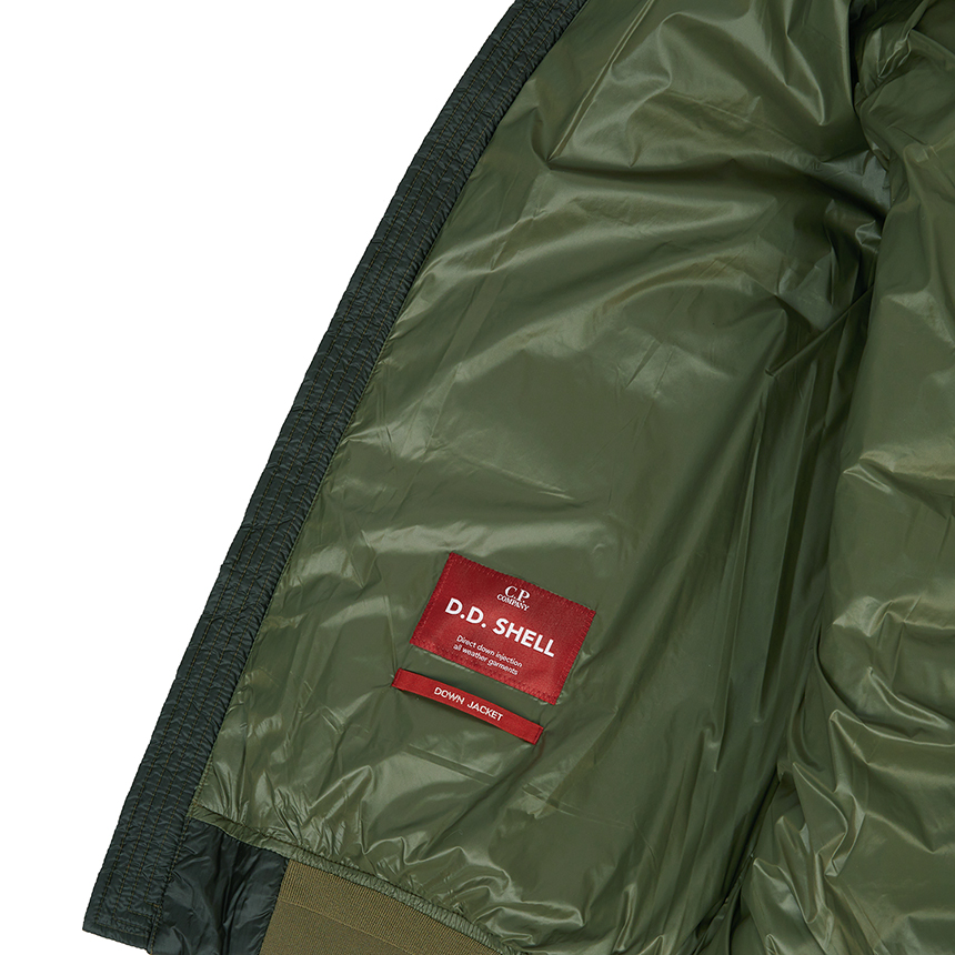 씨피컴퍼니(CP COMPANY) 남성 패딩 점퍼 19CMOW002A 110416A 683