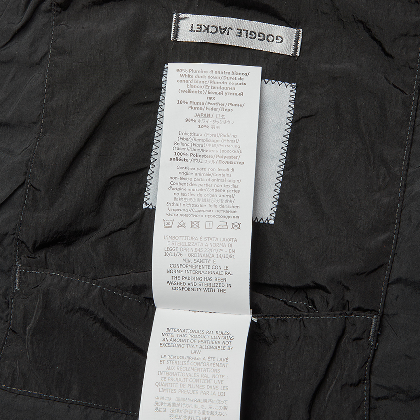 씨피컴퍼니(CP COMPANY) 남성 패딩 점퍼 19CMOW011A 005904G 999