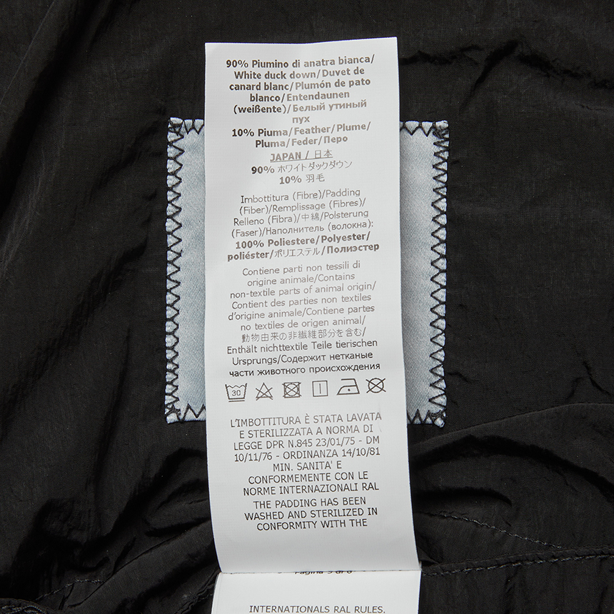 씨피컴퍼니(CP COMPANY) 스크래치 남성 패딩 점퍼 19CMOW012A 005904G 999 SC_19CMOW012A 005904G 999_047