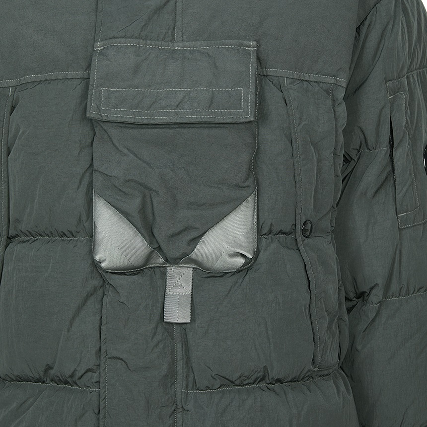 씨피컴퍼니(CP COMPANY) 남성 패딩 점퍼 19CMOW013A 006369M 978