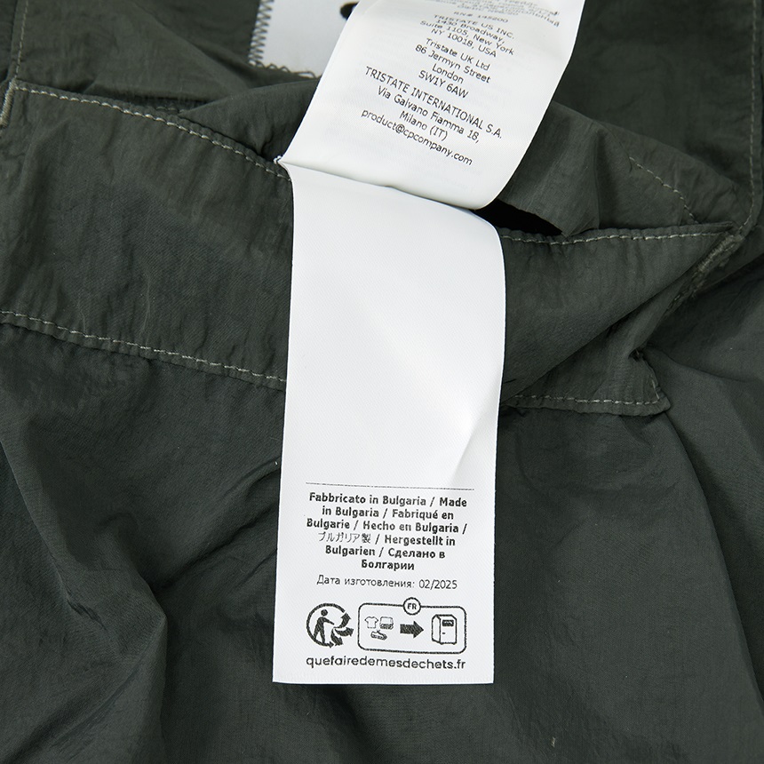씨피컴퍼니(CP COMPANY) 남성 패딩 점퍼 19CMOW013A 006369M 978