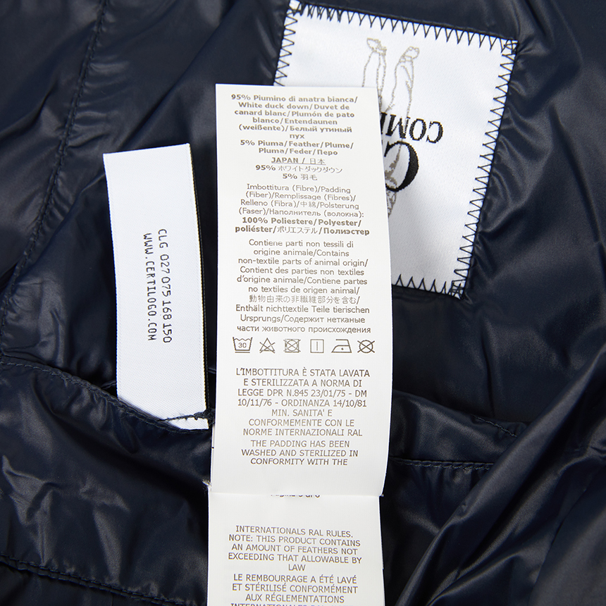 씨피컴퍼니(CP COMPANY) 남성 패딩 점퍼 19CMOW030A 110416A 888