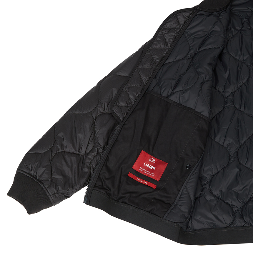 씨피컴퍼니(CP COMPANY) 남성 패딩 점퍼 19CMOW048A 110158A 999