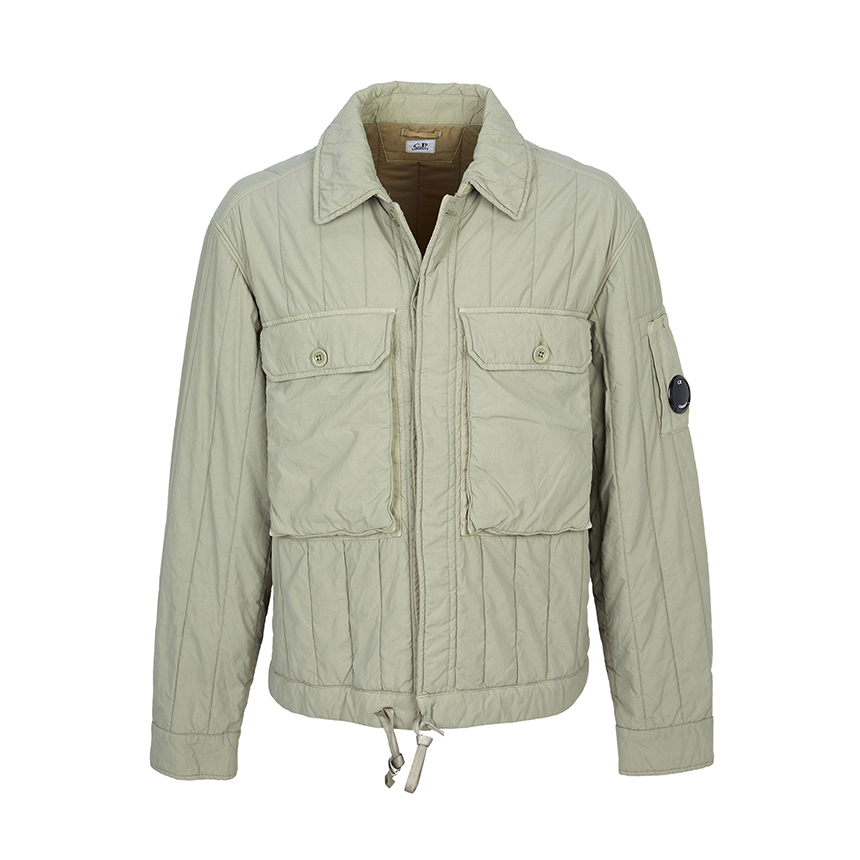 씨피컴퍼니(CP COMPANY) 남성 패딩 점퍼 19CMOW080A 110437G 356