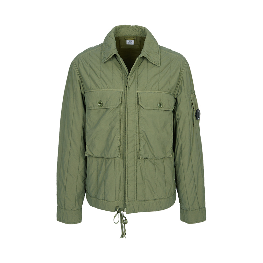 씨피컴퍼니(CP COMPANY) 남성 패딩 자켓 19CMOW080A 110437G 652