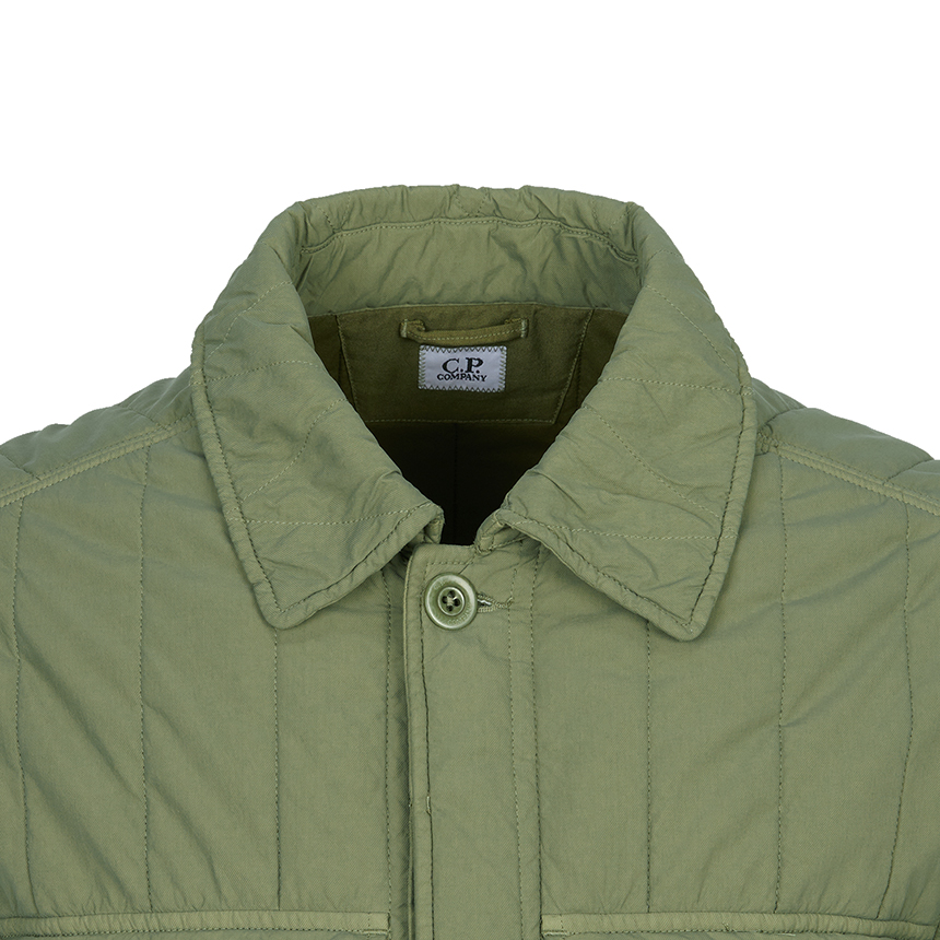 씨피컴퍼니(CP COMPANY) 남성 패딩 자켓 19CMOW080A 110437G 652