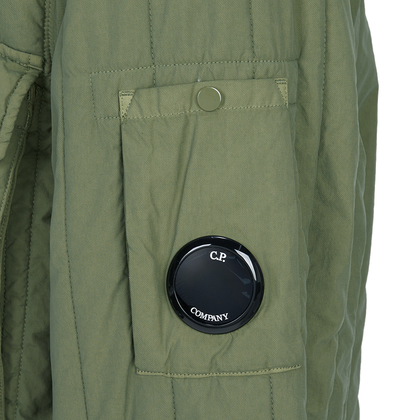 씨피컴퍼니(CP COMPANY) 남성 패딩 자켓 19CMOW080A 110437G 652