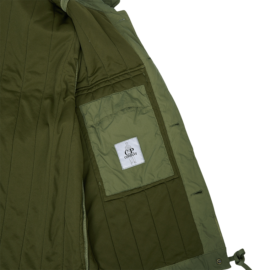 씨피컴퍼니(CP COMPANY) 남성 패딩 자켓 19CMOW080A 110437G 652