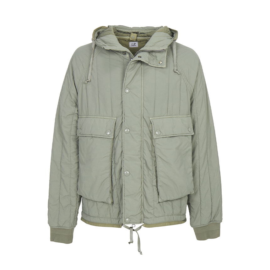 씨피컴퍼니(CP COMPANY) 남성 패딩 점퍼 19CMOW081A 110437G 356