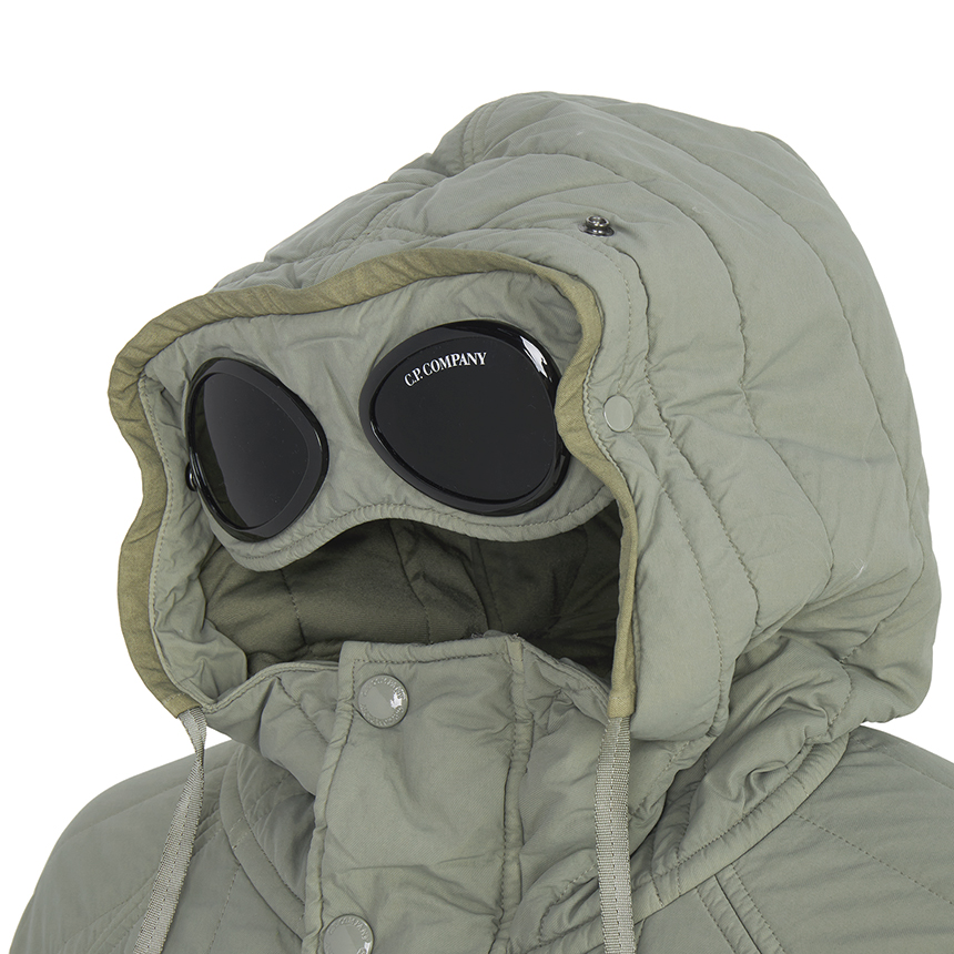 씨피컴퍼니(CP COMPANY) 남성 패딩 점퍼 19CMOW081A 110437G 356