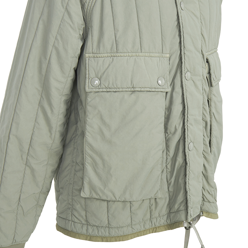 씨피컴퍼니(CP COMPANY) 남성 패딩 점퍼 19CMOW081A 110437G 356