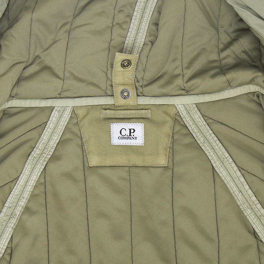 씨피컴퍼니(CP COMPANY) 남성 패딩 점퍼 19CMOW081A 110437G 356