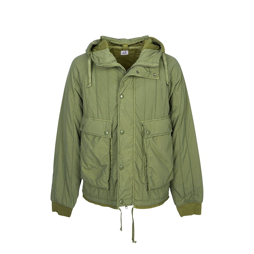 씨피컴퍼니(CP COMPANY) 남성 패딩 점퍼 19CMOW081A 110437G 652