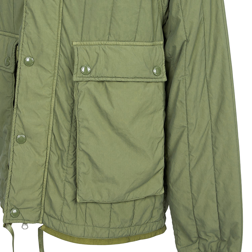 씨피컴퍼니(CP COMPANY) 남성 패딩 점퍼 19CMOW081A 110437G 652