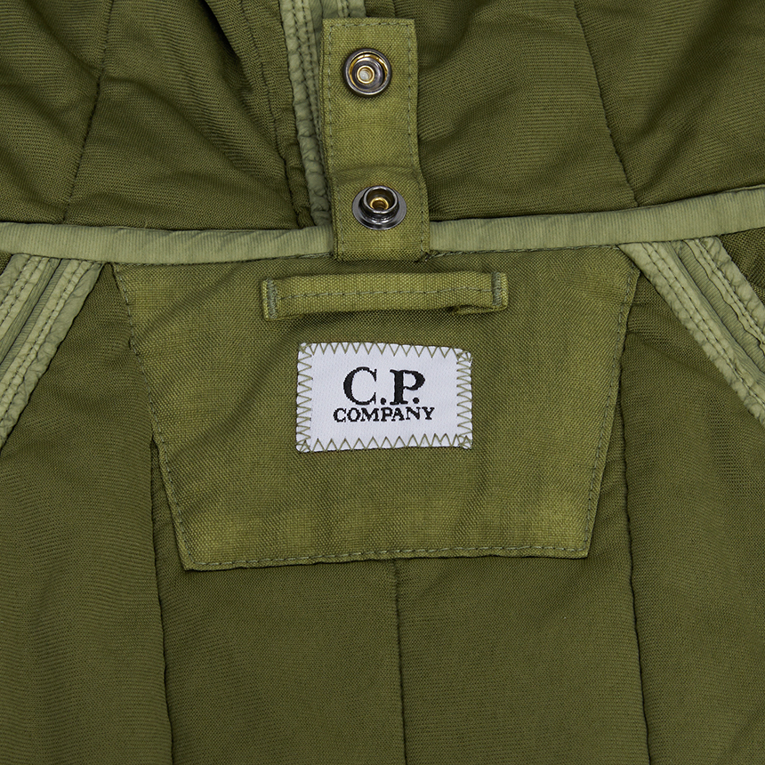 씨피컴퍼니(CP COMPANY) 남성 패딩 점퍼 19CMOW081A 110437G 652
