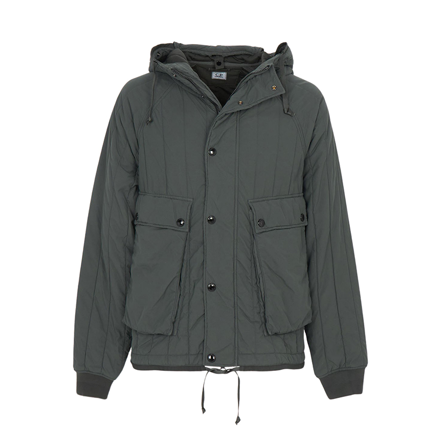 씨피컴퍼니(CP COMPANY) 남성 패딩 점퍼 19CMOW081A 110437G 978