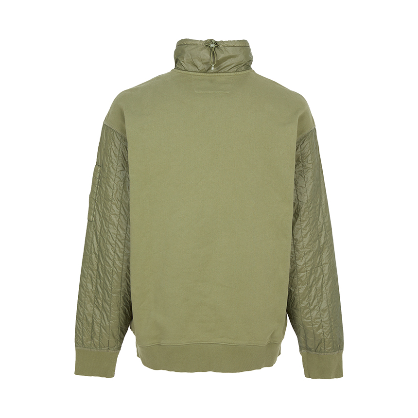 씨피컴퍼니(CP COMPANY) 남성 반집업 맨투맨 19CMSS052A 005835M 652