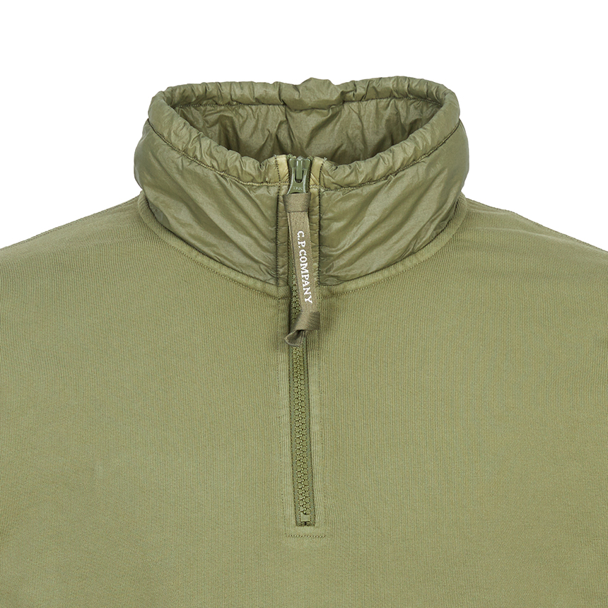 씨피컴퍼니(CP COMPANY) 남성 반집업 맨투맨 19CMSS052A 005835M 652