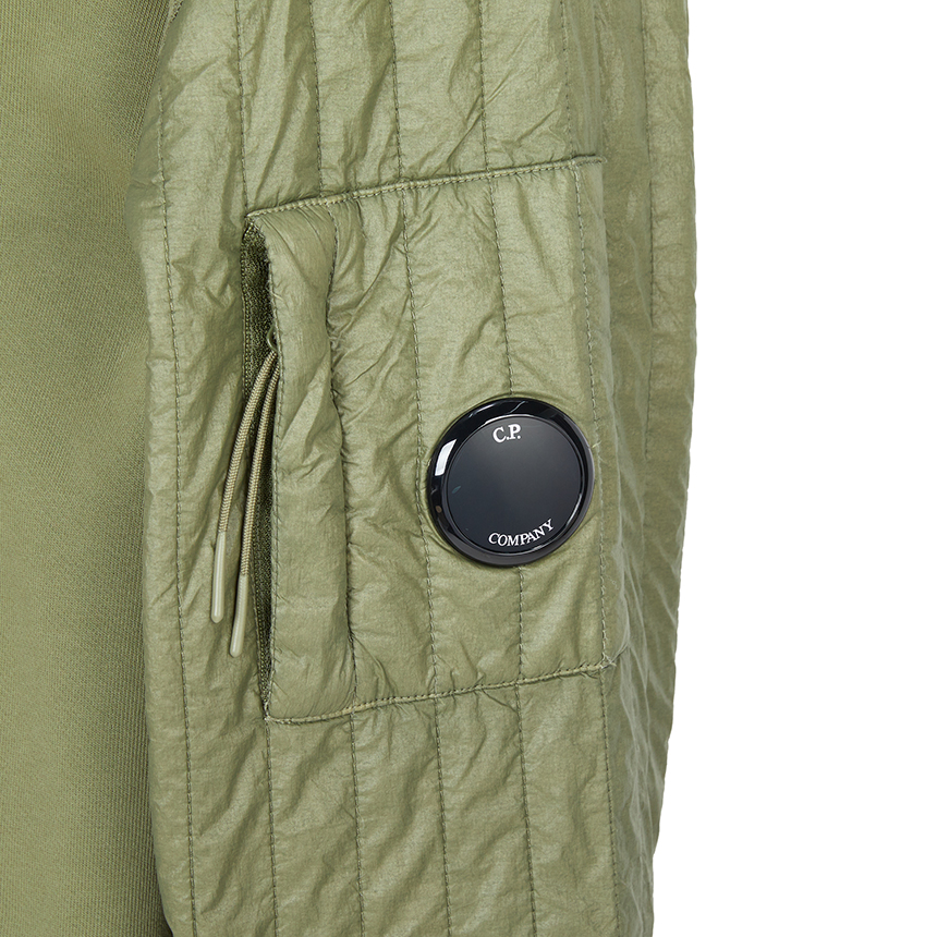 씨피컴퍼니(CP COMPANY) 남성 반집업 맨투맨 19CMSS052A 005835M 652