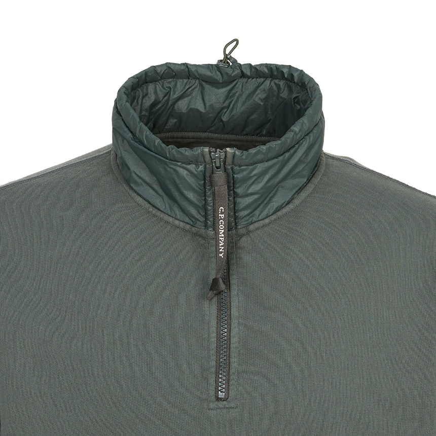 씨피컴퍼니(CP COMPANY) 남성 반집업 맨투맨 19CMSS052A 005835M 978