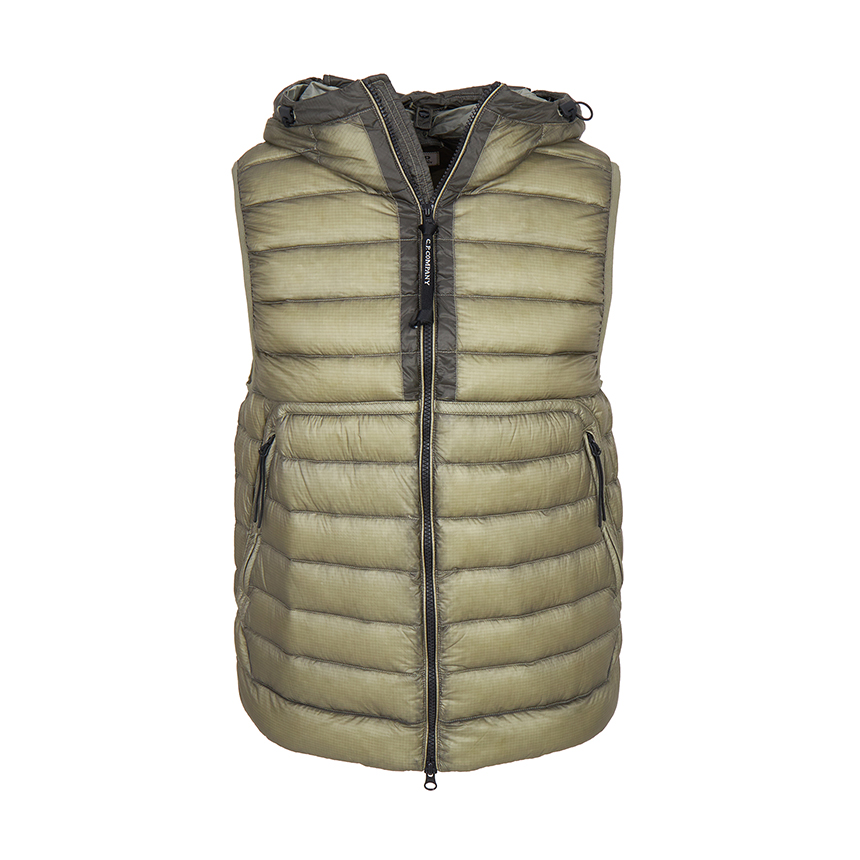 씨피컴퍼니(CP COMPANY) 남성 패딩 조끼 19CMVE032A 110416A 356