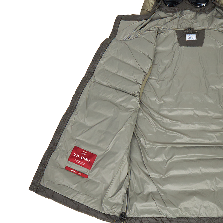 씨피컴퍼니(CP COMPANY) 남성 패딩 조끼 19CMVE032A 110416A 356