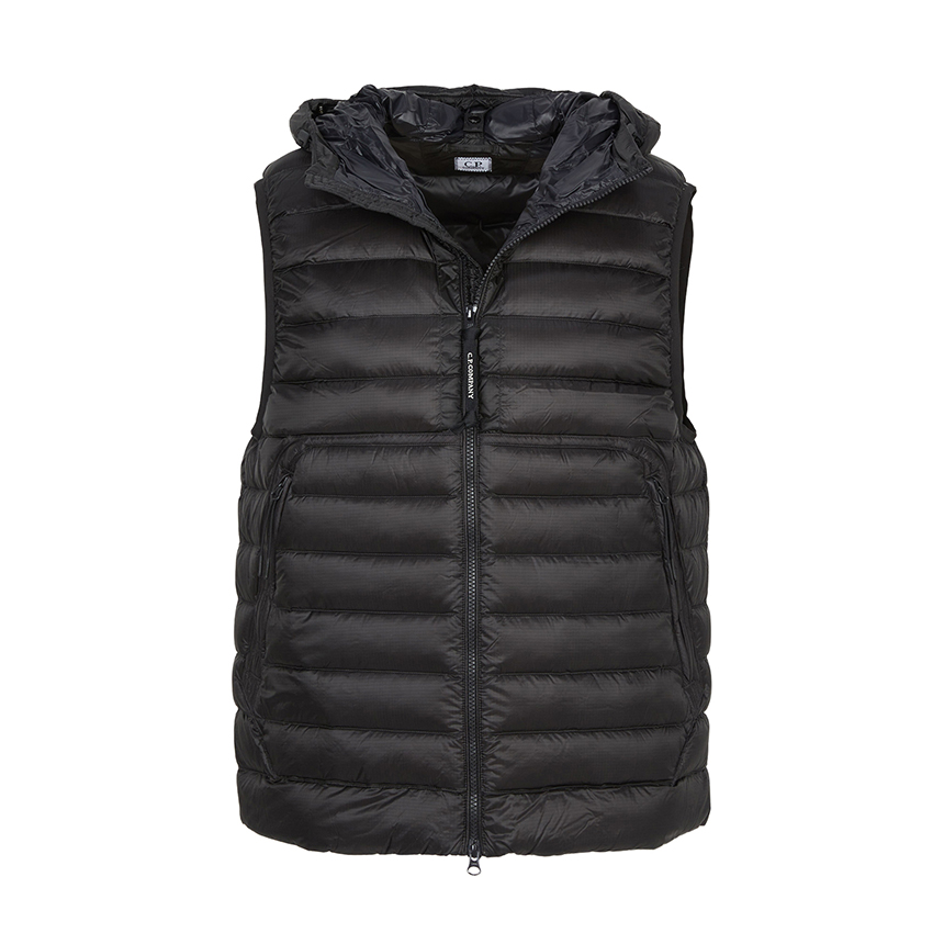 씨피컴퍼니(CP COMPANY) 남성 패딩 조끼 19CMVE032A 110416A 999