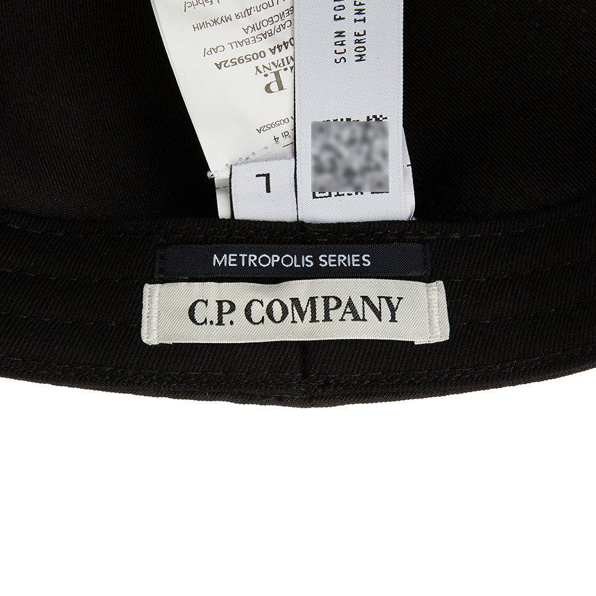 씨피컴퍼니(CP COMPANY) 남성 캡모자 20CLAC044A 005952A 999