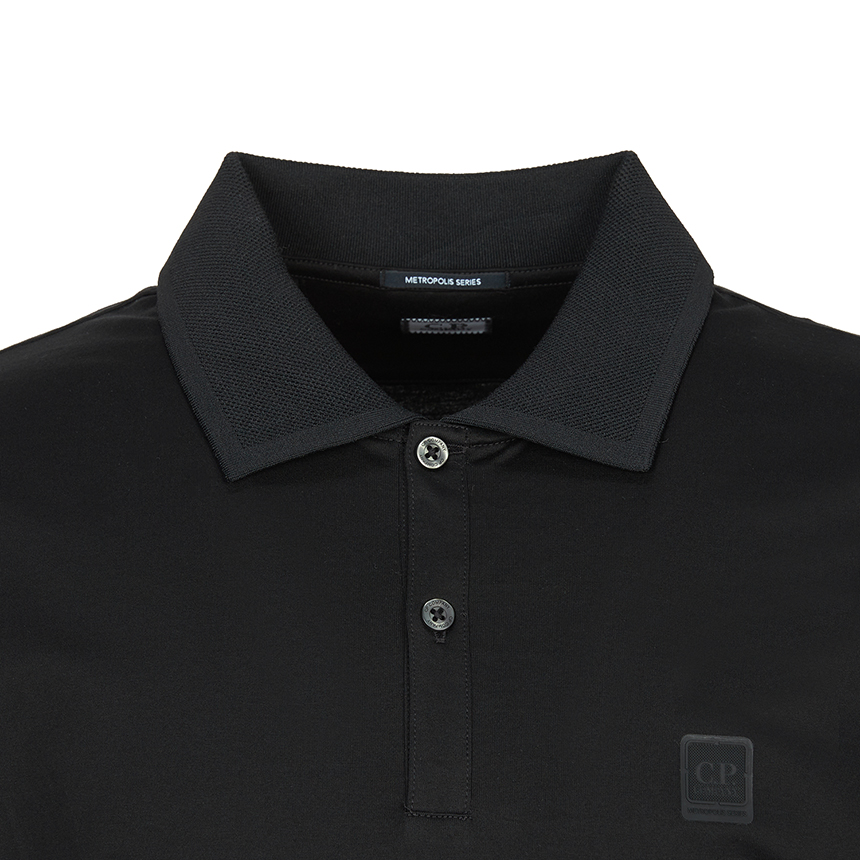 씨피컴퍼니(CP COMPANY) 남성 카라 반팔티셔츠 20CLPL020A 006370W 999