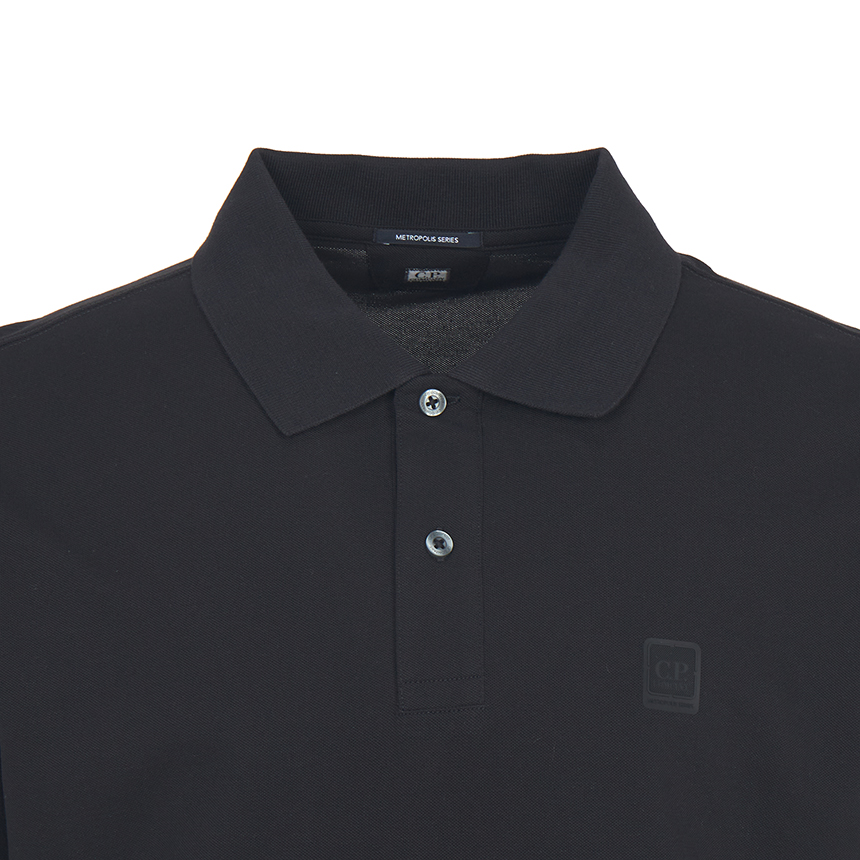 씨피컴퍼니(CP COMPANY) 남성 카라 반팔티셔츠 20CLPL022A 005263W 999