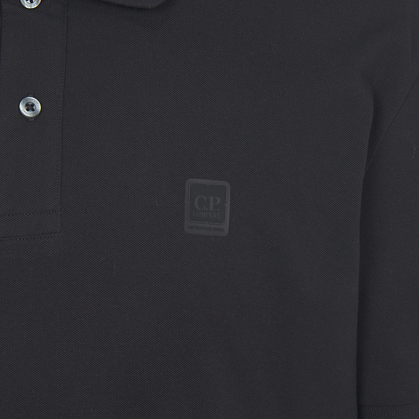 씨피컴퍼니(CP COMPANY) 남성 카라 반팔티셔츠 20CLPL022A 005263W 999