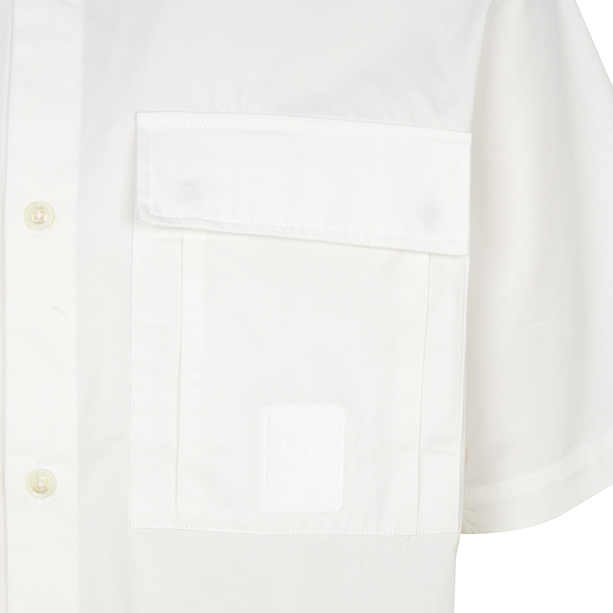 씨피컴퍼니(CP COMPANY) 남성 반팔 셔츠 20CLSH023A 006472A 103