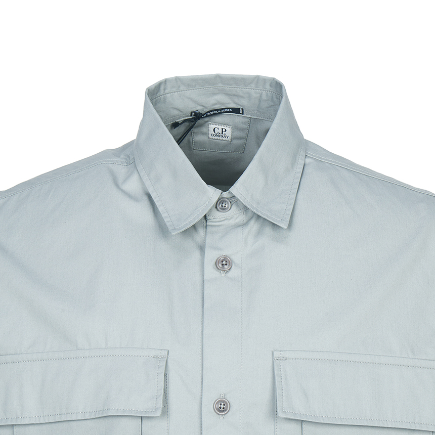 씨피컴퍼니(CP COMPANY) 남성 반팔 셔츠 20CLSH023A 006472A 936