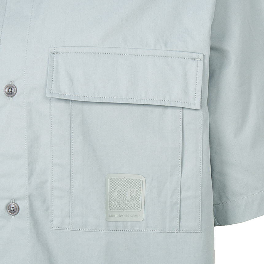 씨피컴퍼니(CP COMPANY) 남성 반팔 셔츠 20CLSH023A 006472A 936
