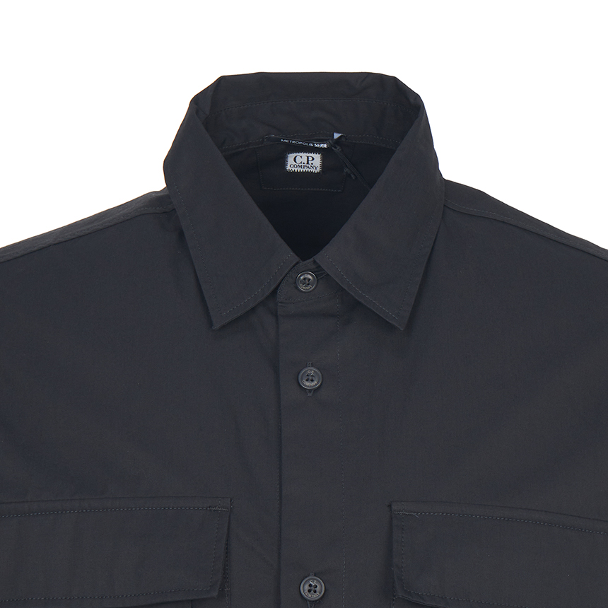 씨피컴퍼니(CP COMPANY) 남성 반팔 셔츠 20CLSH023A 006472A 999