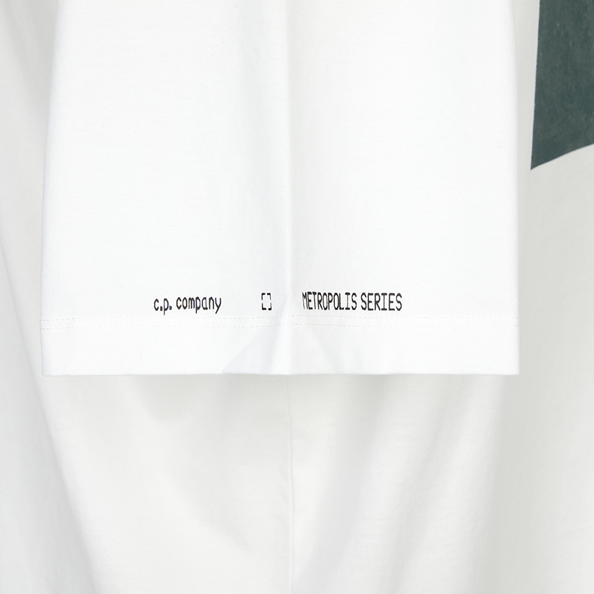 씨피컴퍼니(CP COMPANY) 남성 반팔티셔츠 20CLTS057A 006370W 103