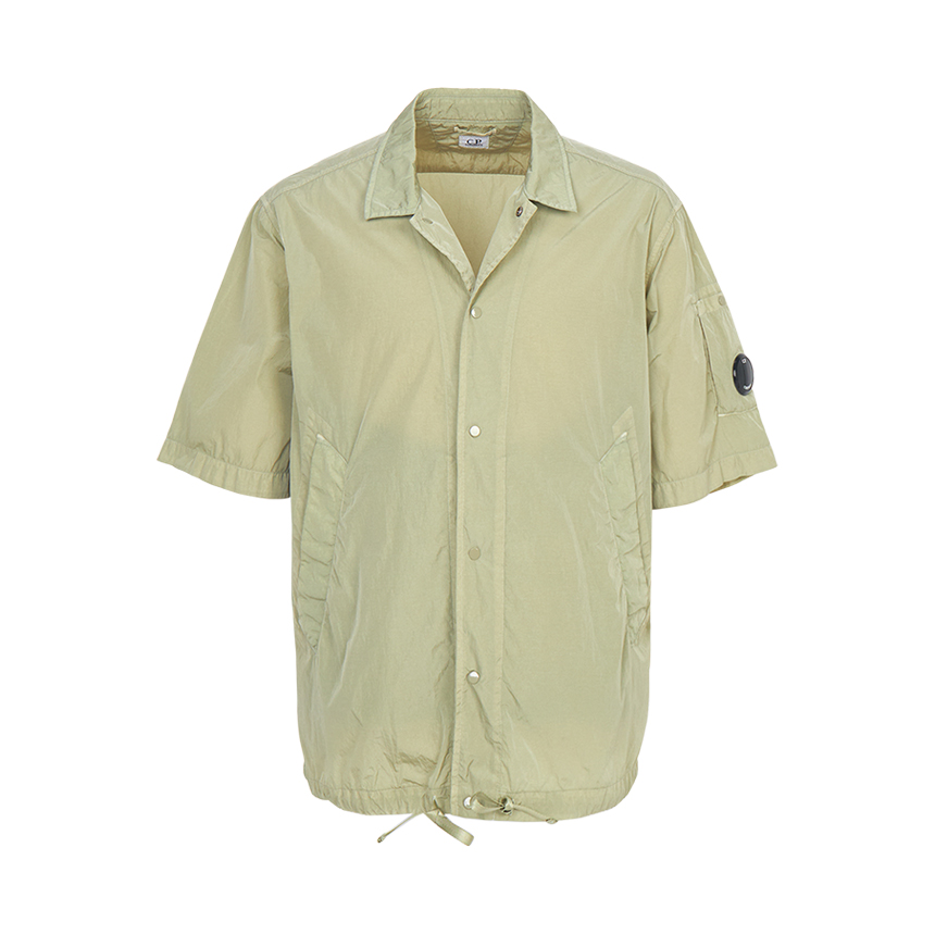 씨피컴퍼니(CP COMPANY) 남성 반팔 오버셔츠 20CMOS009A 005904G 610