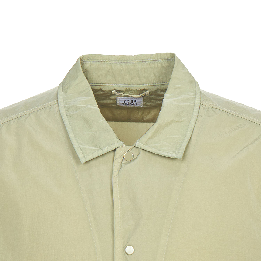 씨피컴퍼니(CP COMPANY) 남성 반팔 오버셔츠 20CMOS009A 005904G 610