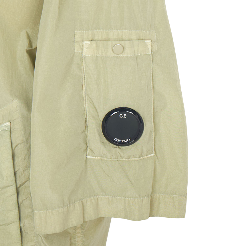 씨피컴퍼니(CP COMPANY) 남성 반팔 오버셔츠 20CMOS009A 005904G 610