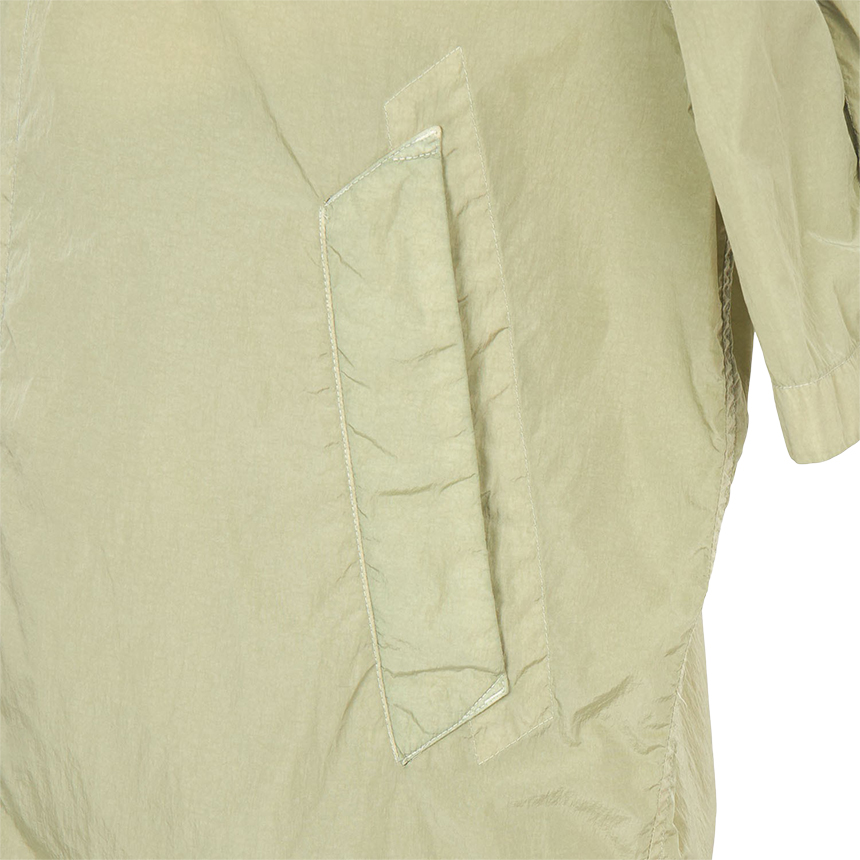 씨피컴퍼니(CP COMPANY) 남성 반팔 오버셔츠 20CMOS009A 005904G 610